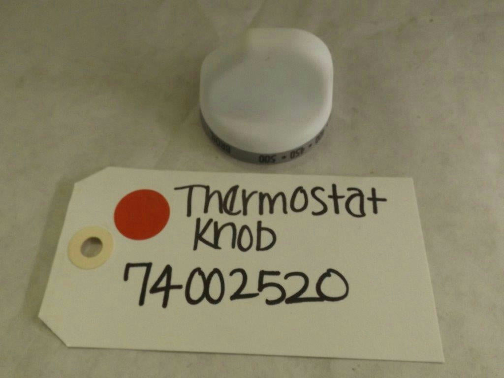 MAYTAG WHIRLPOOL STOVE 74002520 THERMOSTAT KNOB (WHITE) NEW MAYTAG WHIRLPOOL STOVE 74002520 THERMOSTAT KNOB (WHITE) NEW